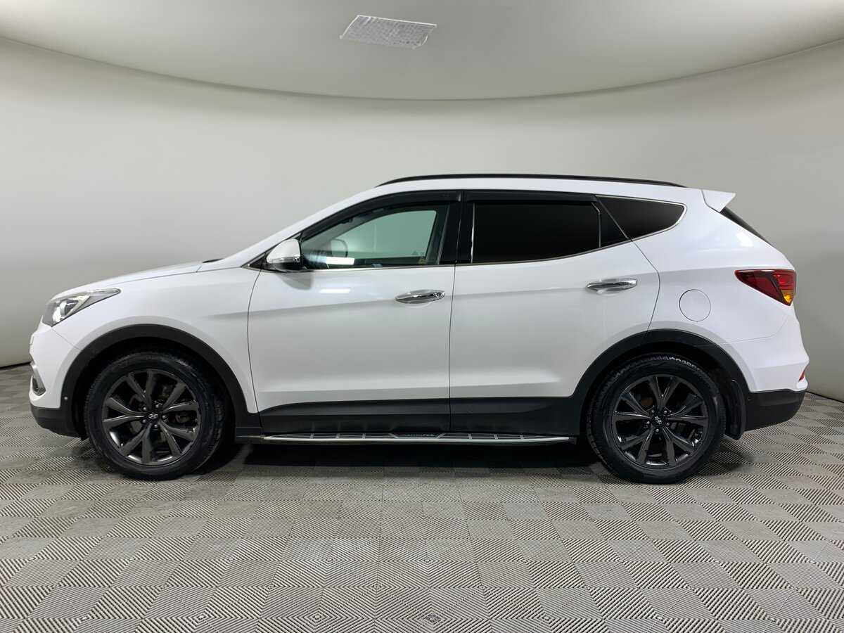 Hyundai Santa Fe 2017 года с пробегом. Фото: #7