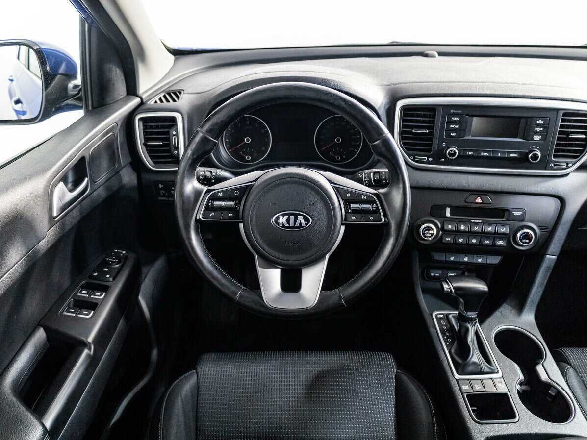 Kia Sportage 2019 года с пробегом. Фото: #12