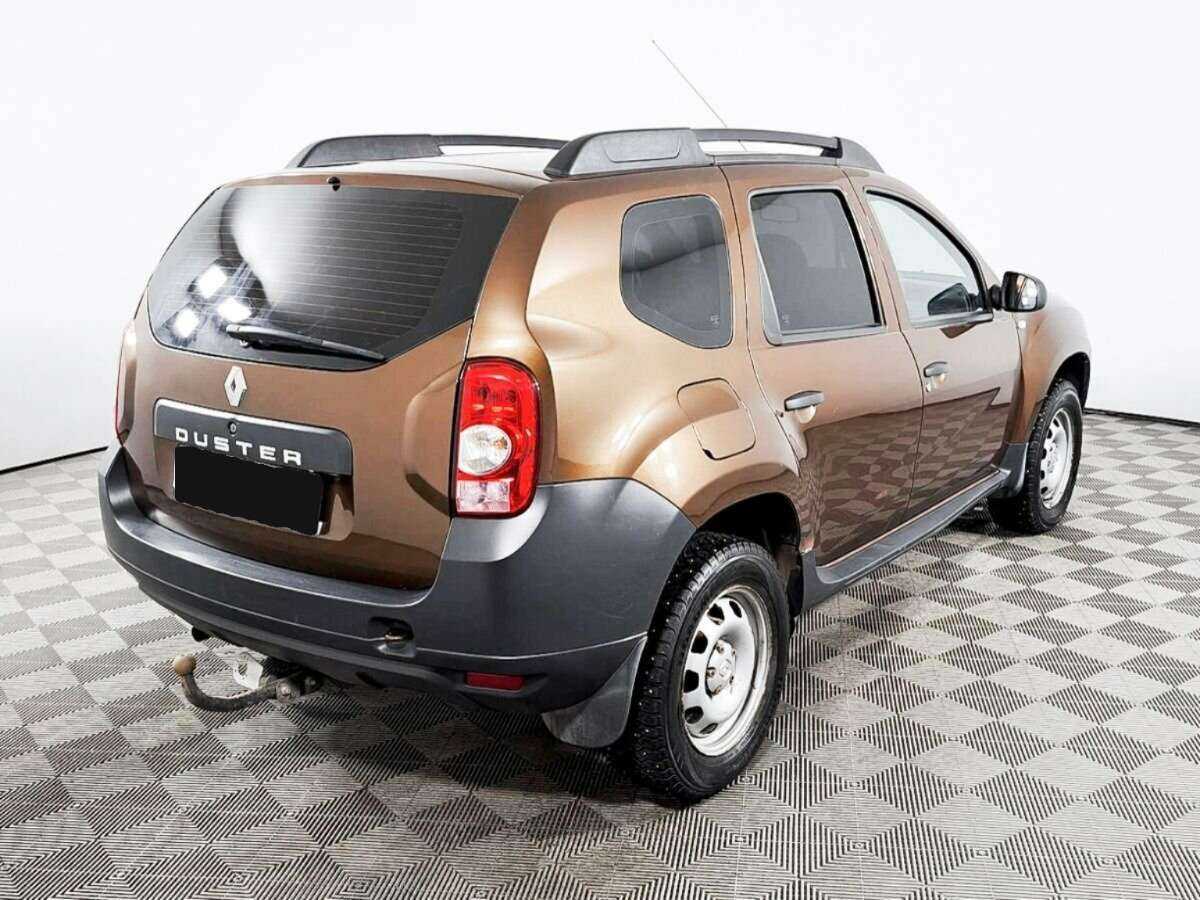Renault Duster 2014 года с пробегом. Фото: #4