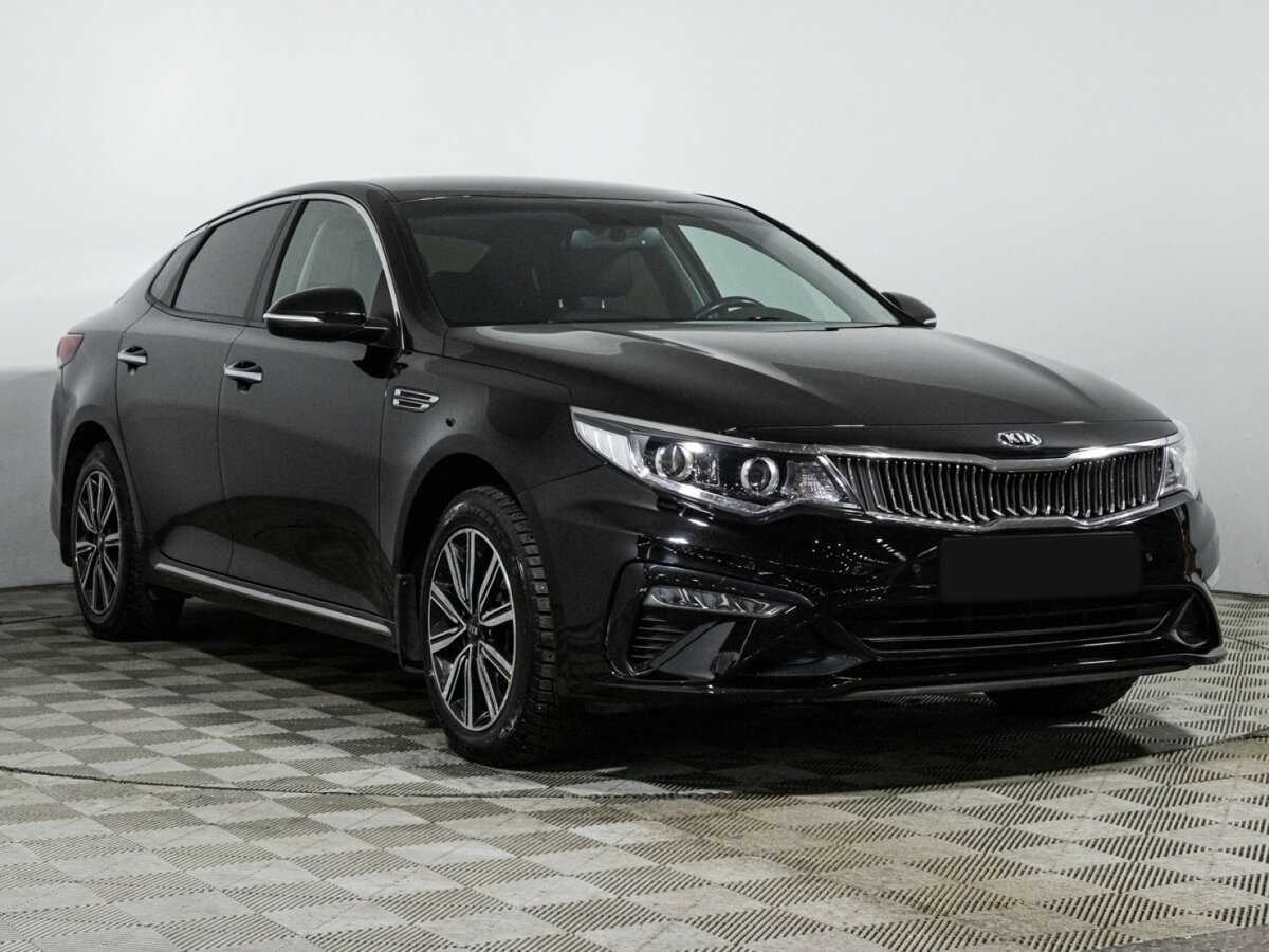 Kia Optima 2018 года с пробегом. Фото: #2
