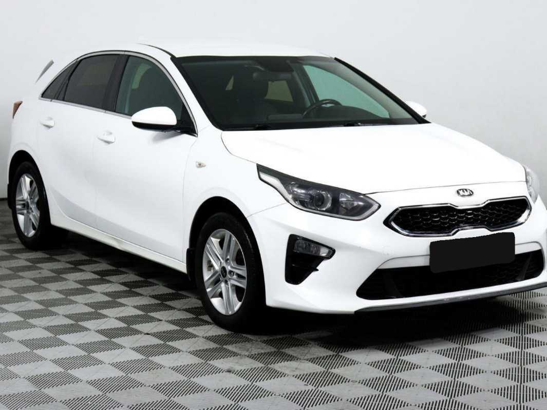 Kia Ceed 2018 года с пробегом. Фото: #2