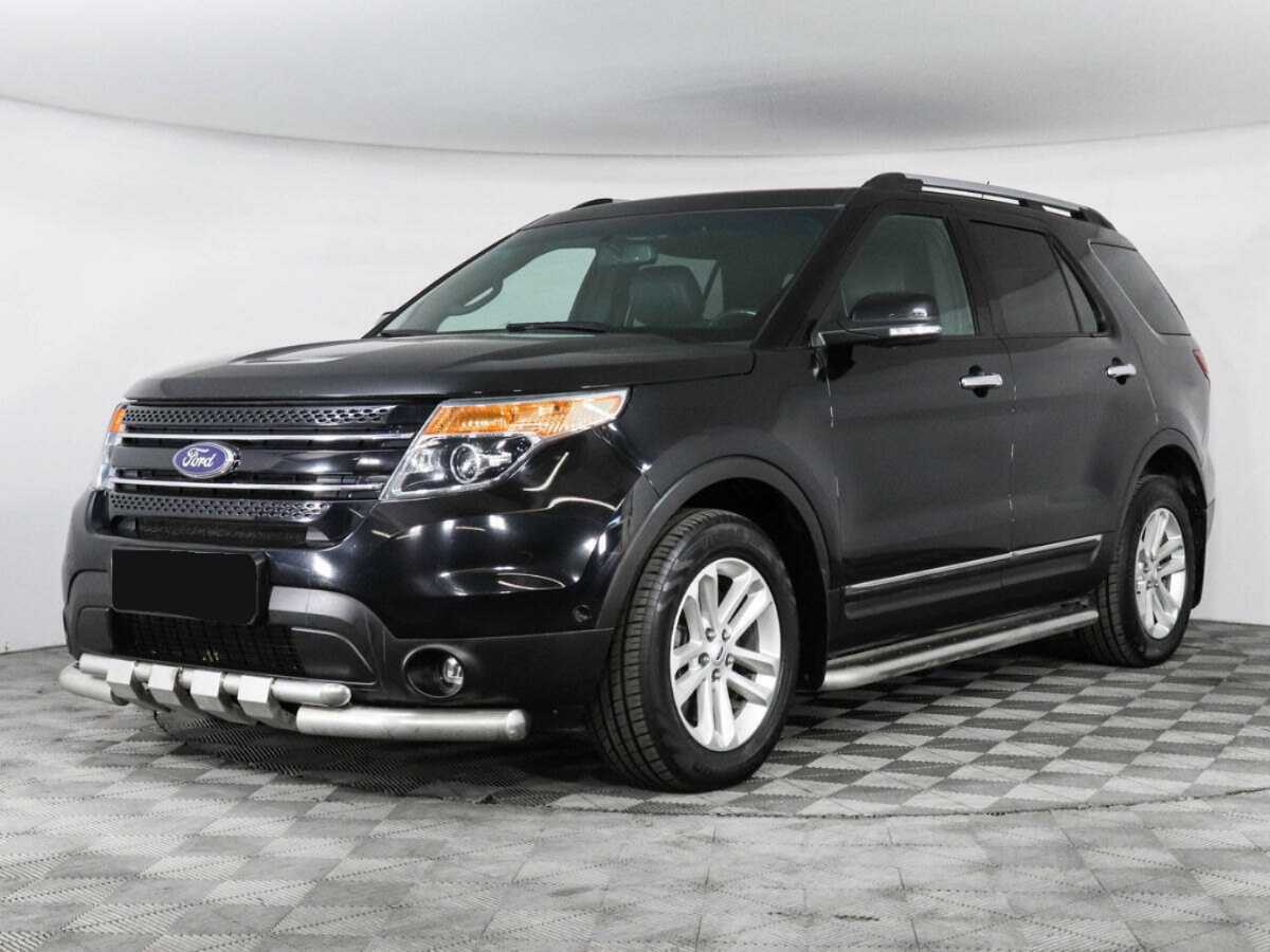 Ford Explorer 2015 года с пробегом. Фото: #0