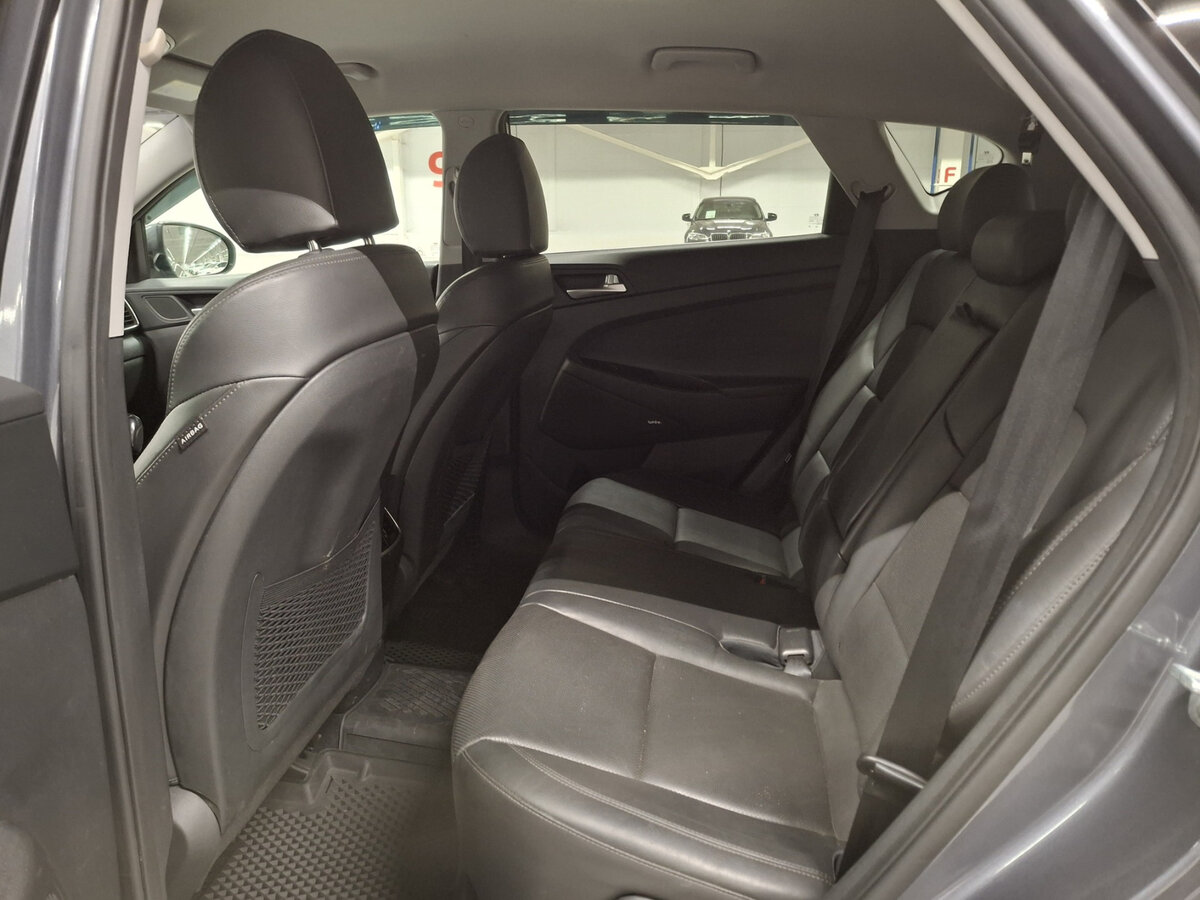 Hyundai Tucson 2020 года с пробегом. Фото: #10