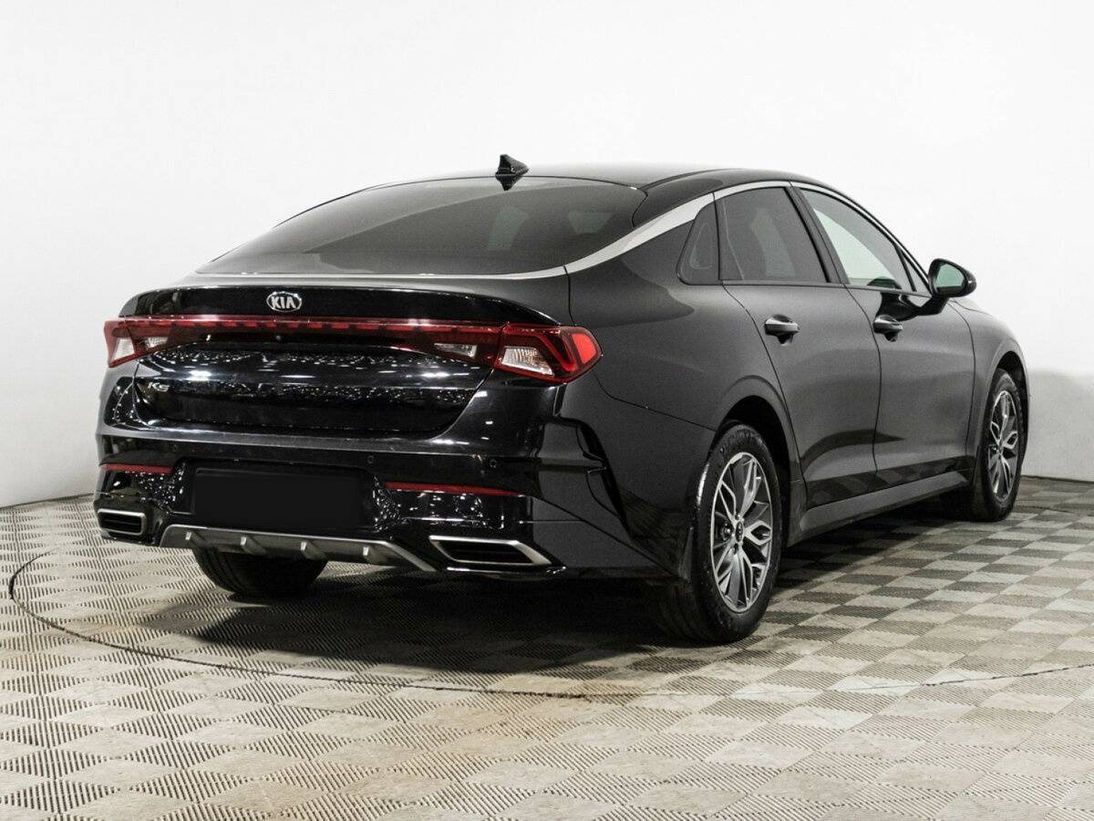 Kia K5 2020 года с пробегом. Фото: #5