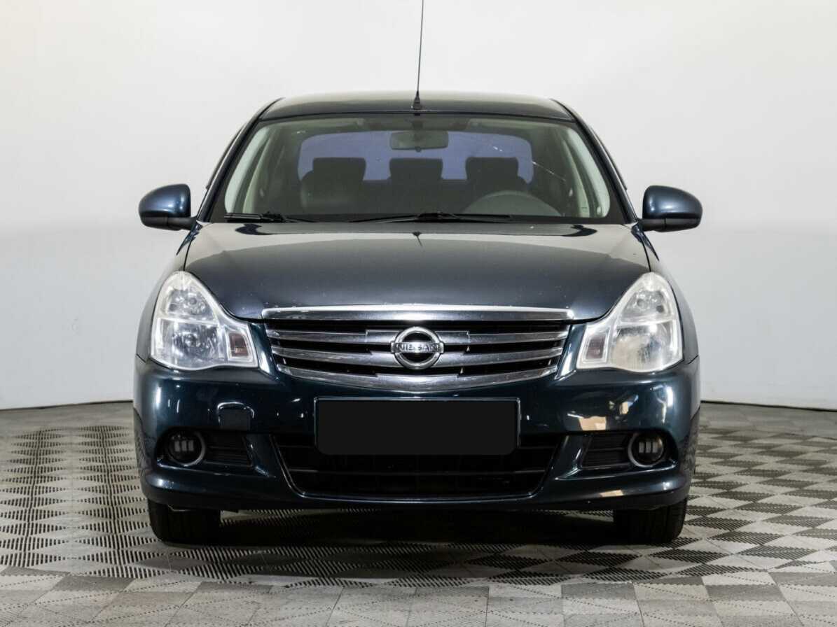 Nissan Almera 2016 года с пробегом. Фото: #1