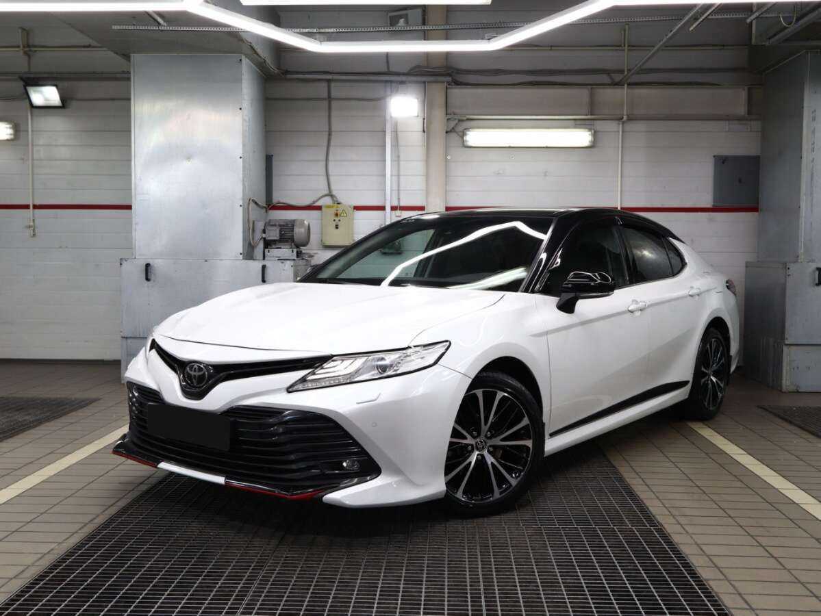 Toyota Camry 2020 года с пробегом. Фото: #0