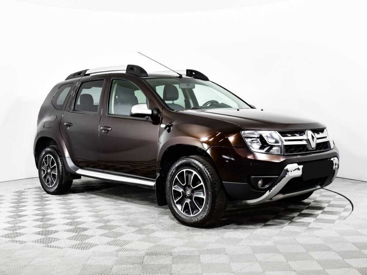 Renault Duster 2017 года с пробегом. Фото: #2