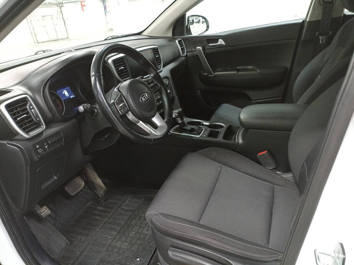 Kia Sportage 2020 года с пробегом. Фото: #15