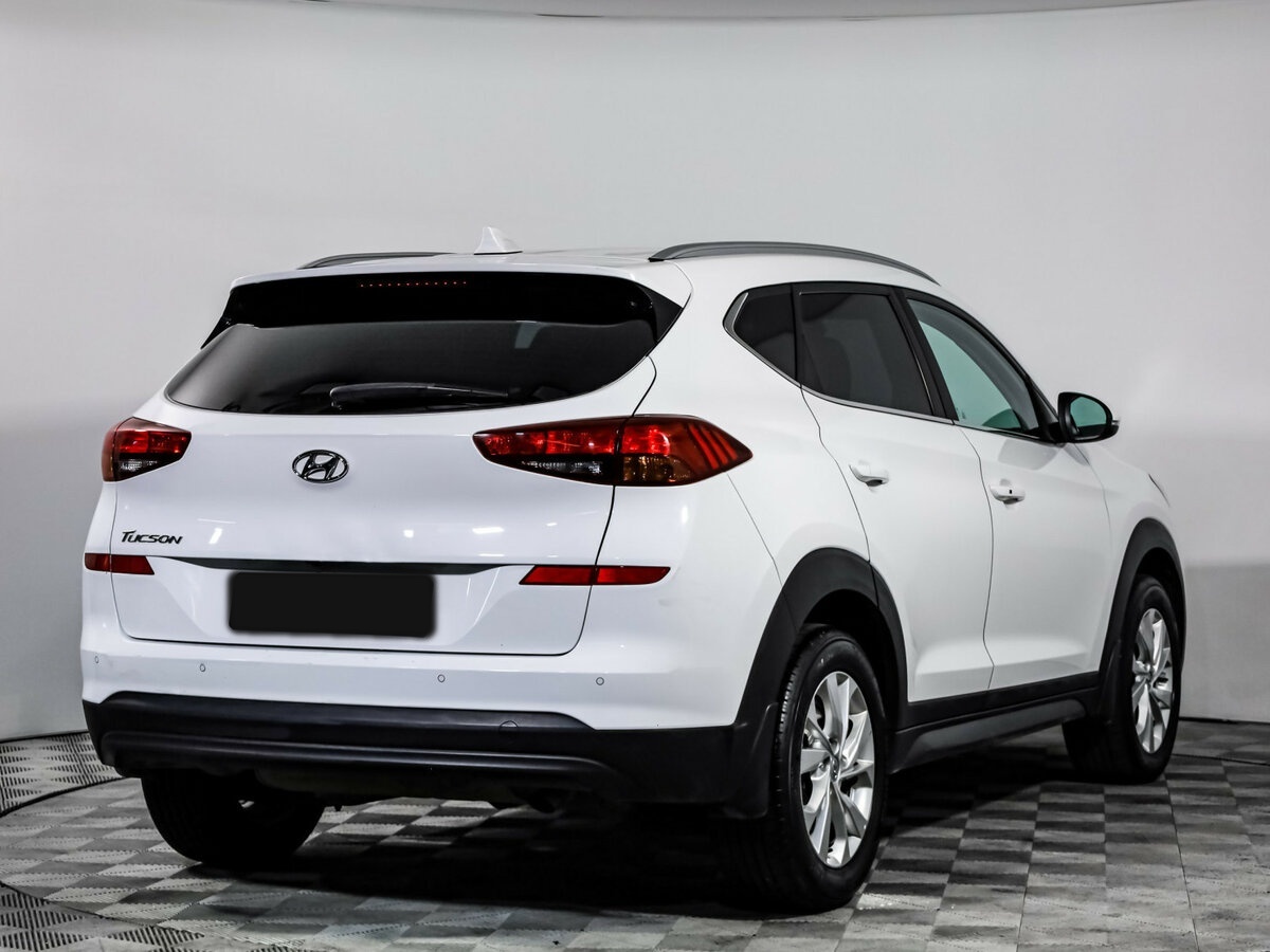 Hyundai Tucson 2018 года с пробегом. Фото: #3