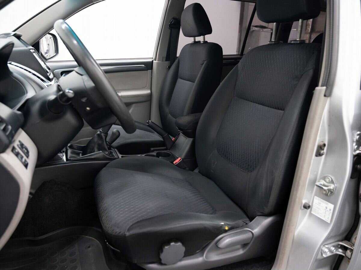 Mitsubishi Pajero Sport 2014 года с пробегом. Фото: #7