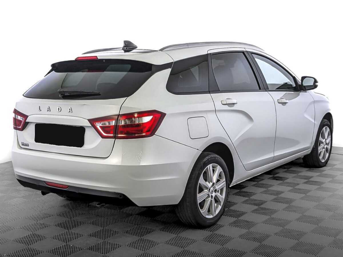 Lada (ВАЗ) Vesta 2021 года с пробегом. Фото: #4