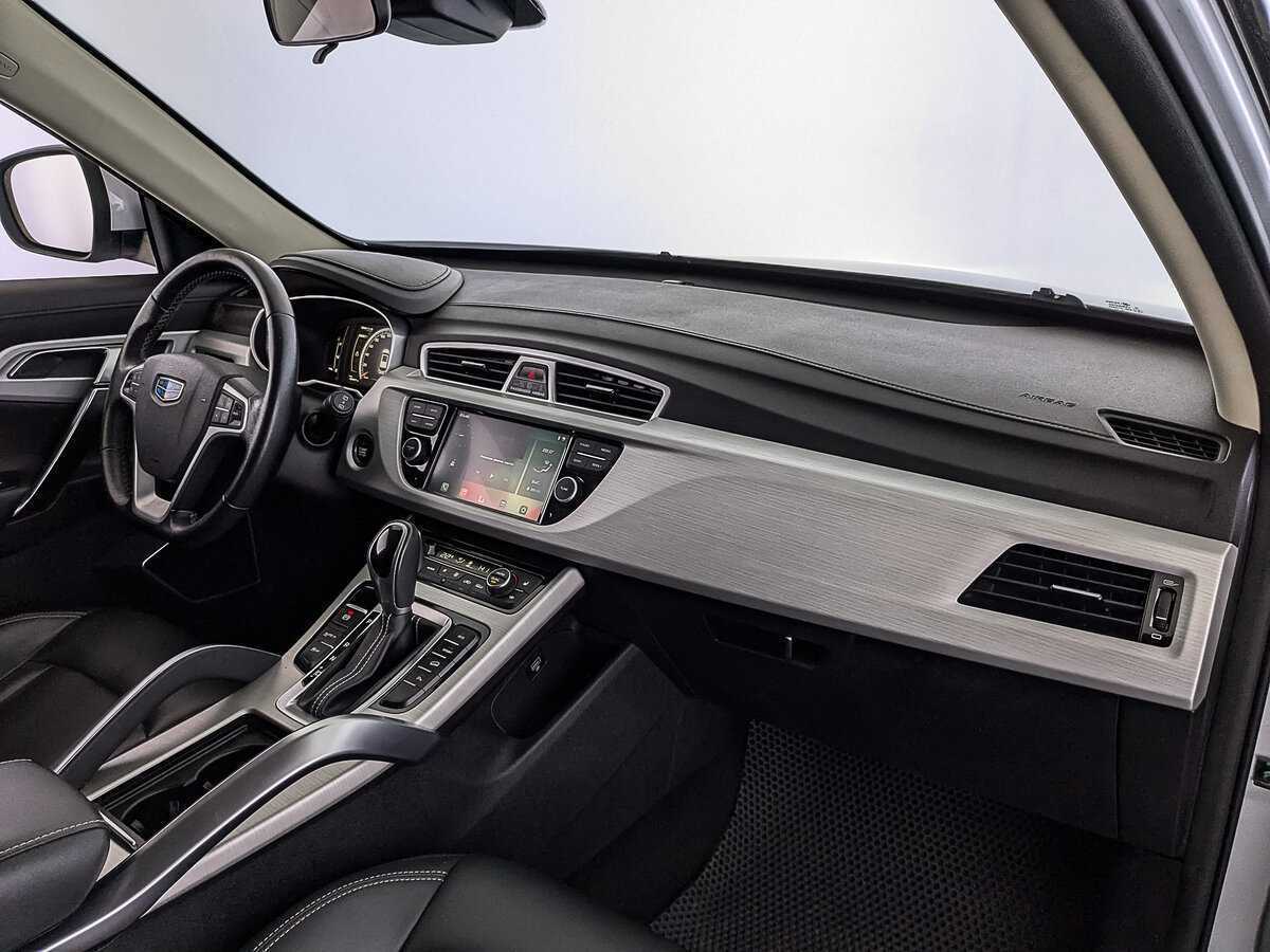 Geely Atlas 2019 года с пробегом. Фото: #12