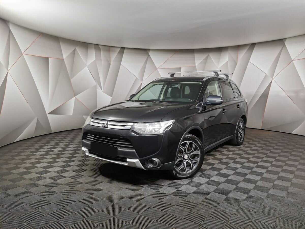 Mitsubishi Outlander 2014 года с пробегом. Фото: #0