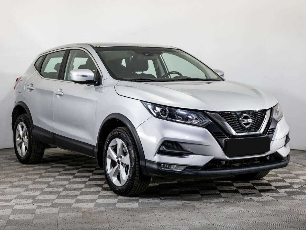 Nissan Qashqai 2019 года с пробегом. Фото: #2