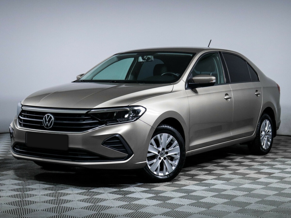 Volkswagen Polo 2021 года с пробегом. Фото: #0
