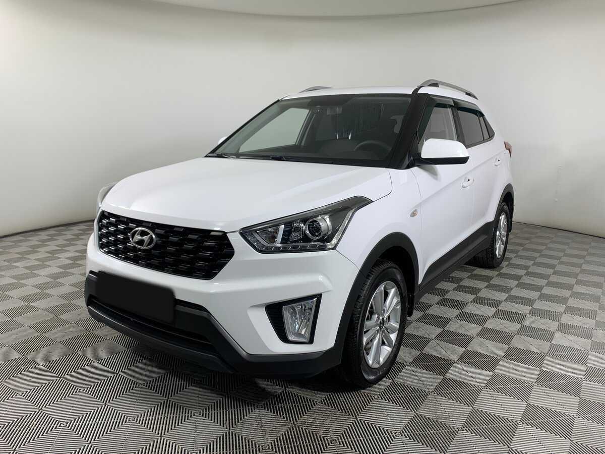 Hyundai Creta 2021 года с пробегом. Фото: #0