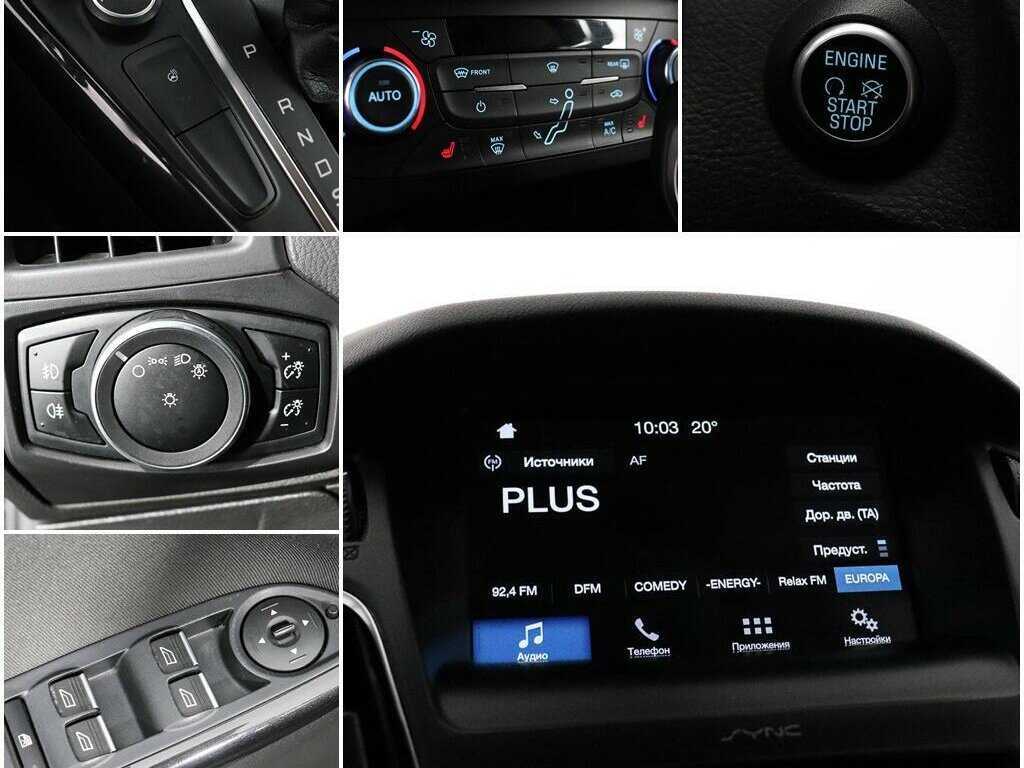 Ford Focus 2017 года с пробегом. Фото: #15