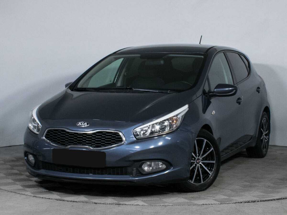 Kia Ceed 2013 года с пробегом. Посмотреть фото