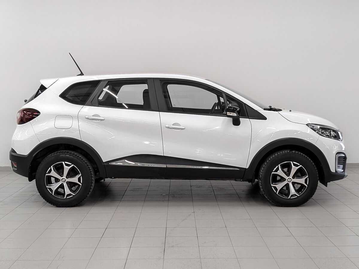 Renault Kaptur 2021 года с пробегом. Фото: #3