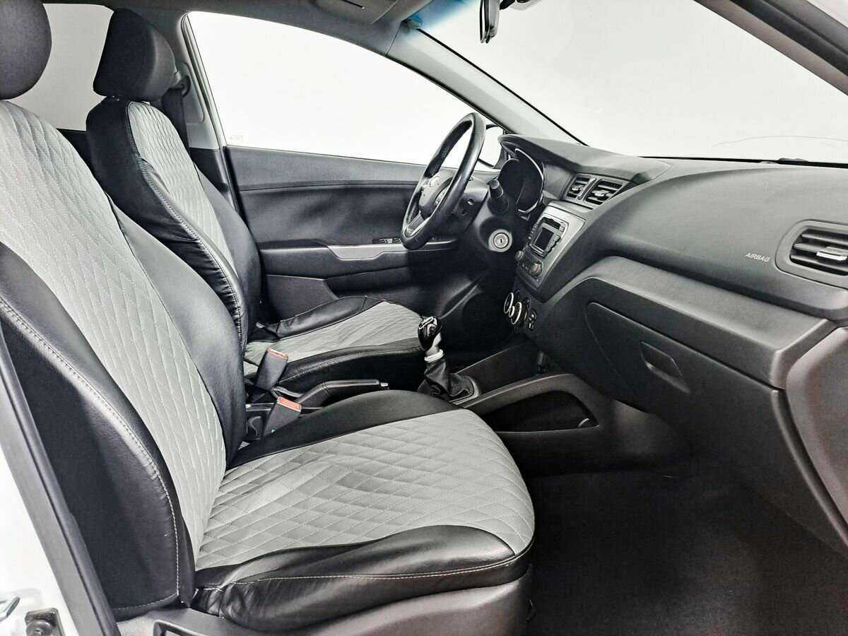 Kia Rio 2014 года с пробегом. Фото: #6