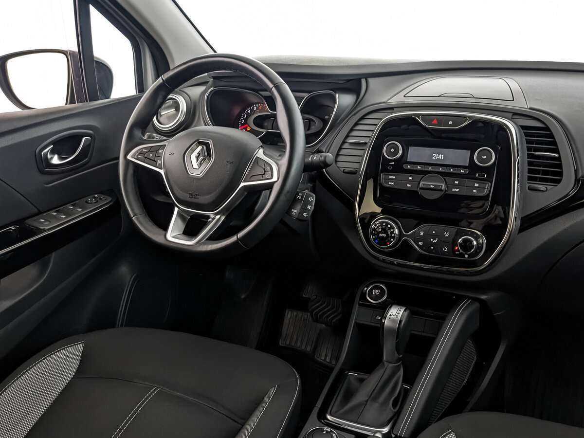 Renault Kaptur 2020 года с пробегом. Фото: #22