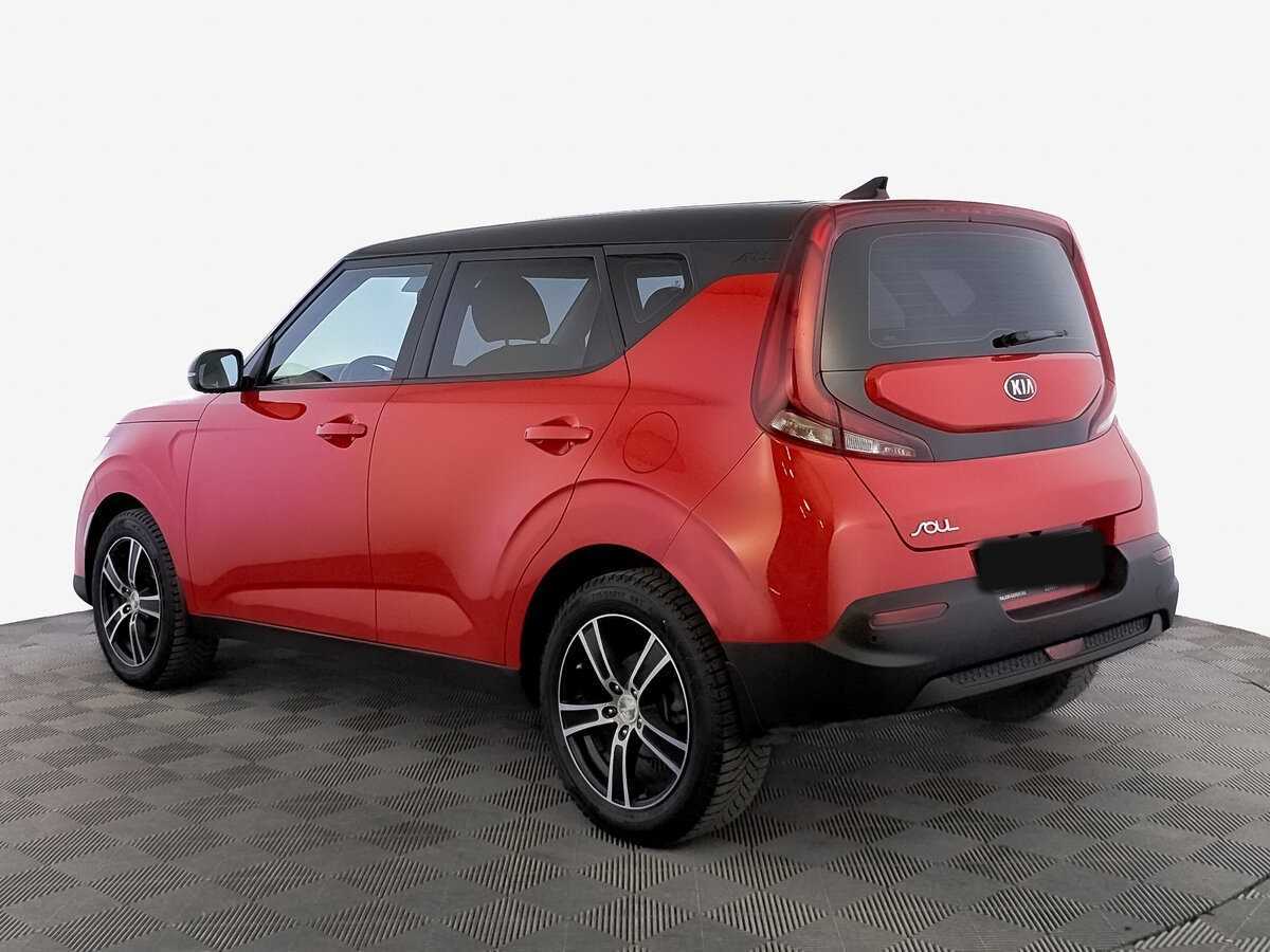 Kia Soul 2019 года с пробегом. Фото: #6