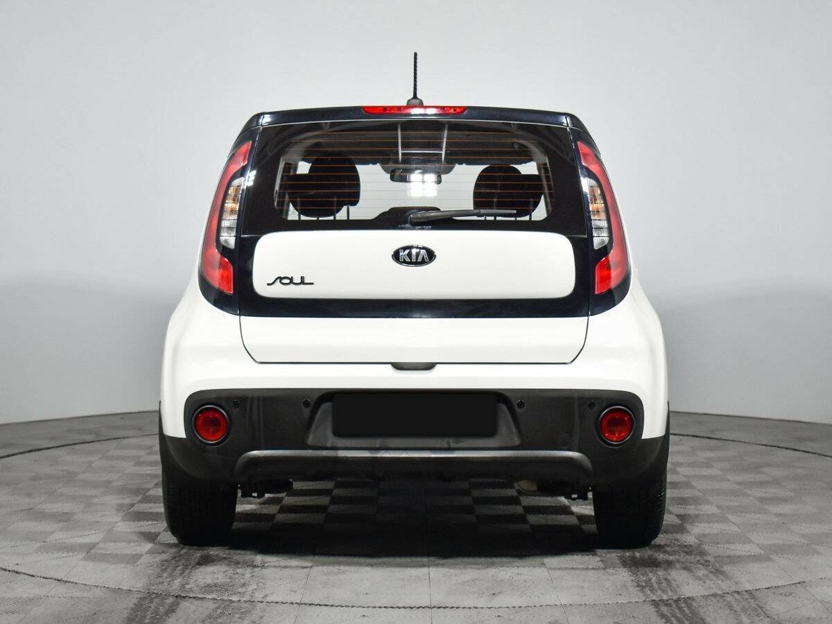 Kia Soul 2019 года с пробегом. Фото: #5