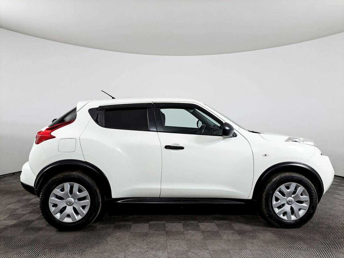 Nissan Juke 2012 года с пробегом. Фото: #3