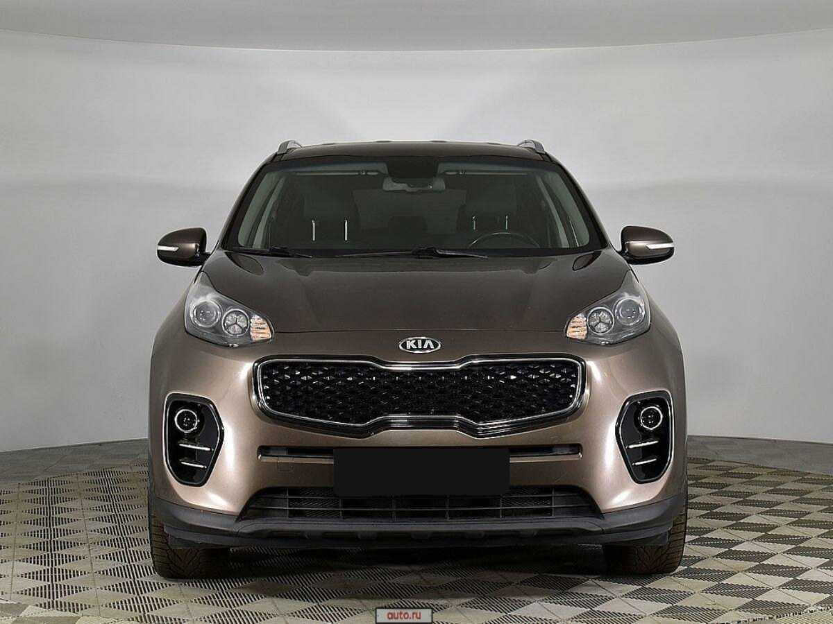 Kia Sportage 2017 года с пробегом. Фото: #2