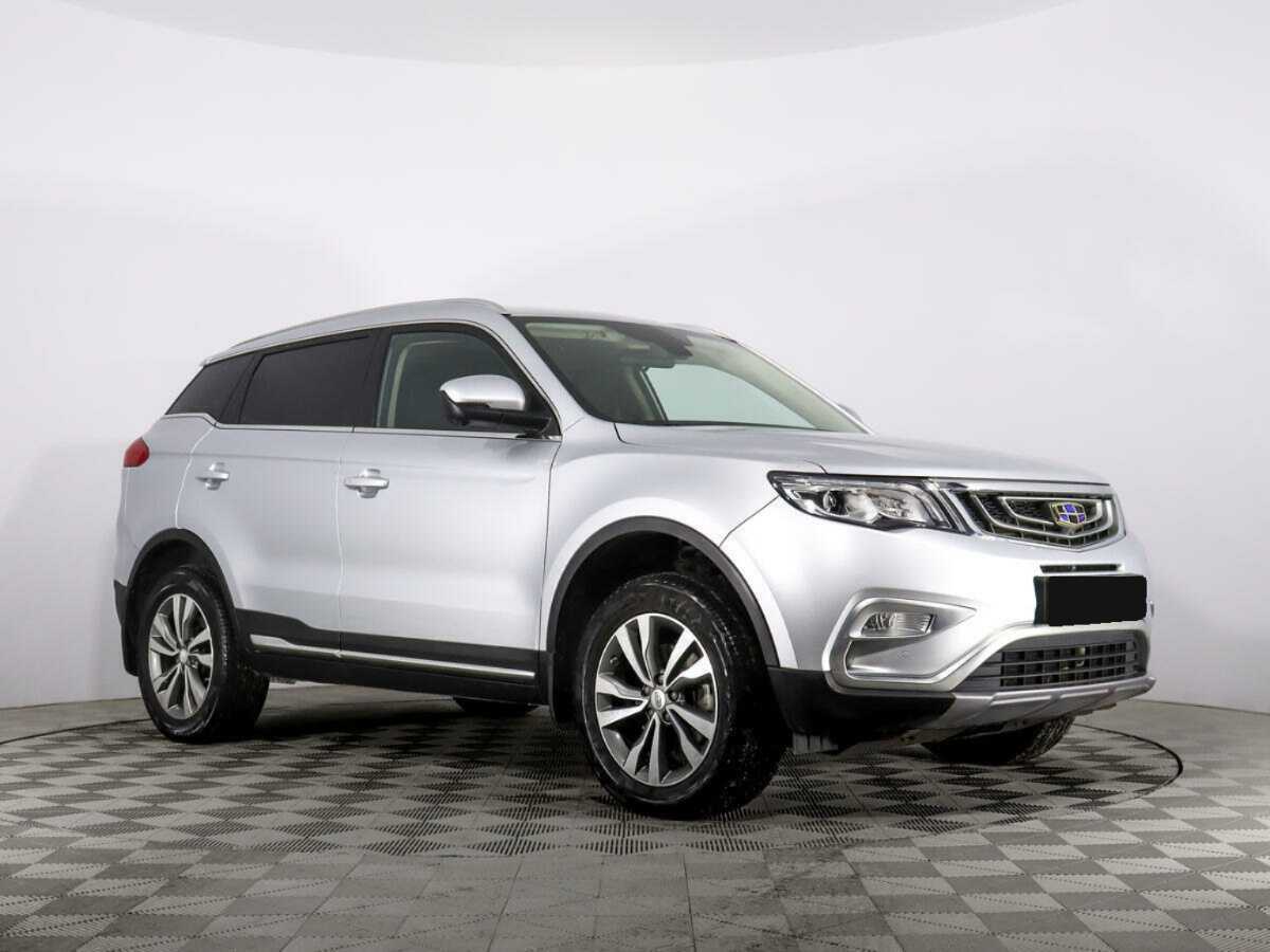 Geely Atlas 2021 года с пробегом. Фото: #2