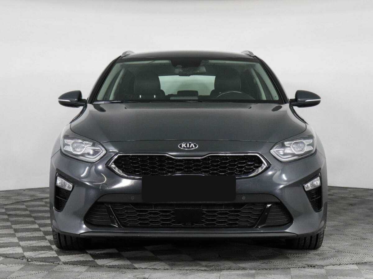 Kia Ceed 2018 года с пробегом. Фото: #1