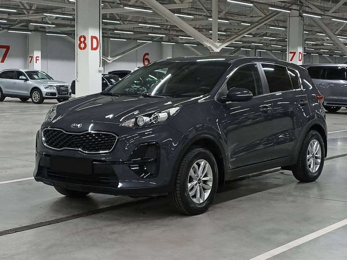 Kia Sportage 2019 года с пробегом. Посмотреть фото
