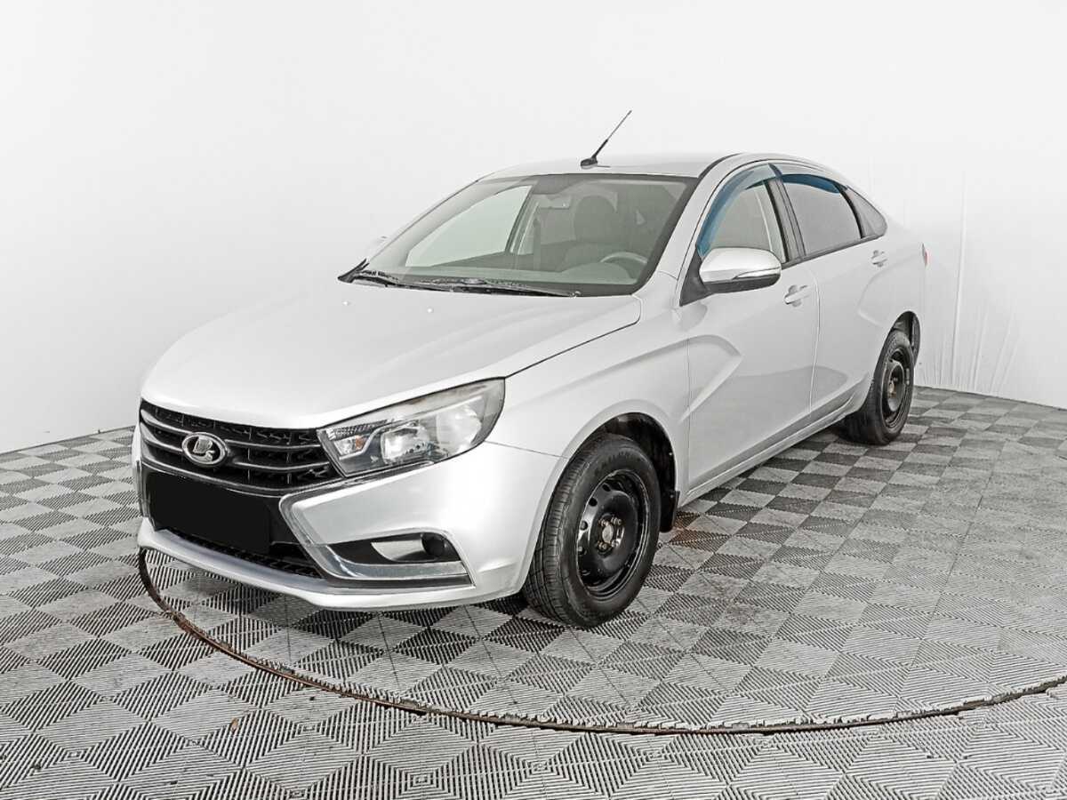 Lada (ВАЗ) Vesta 2015 года с пробегом. Посмотреть фото