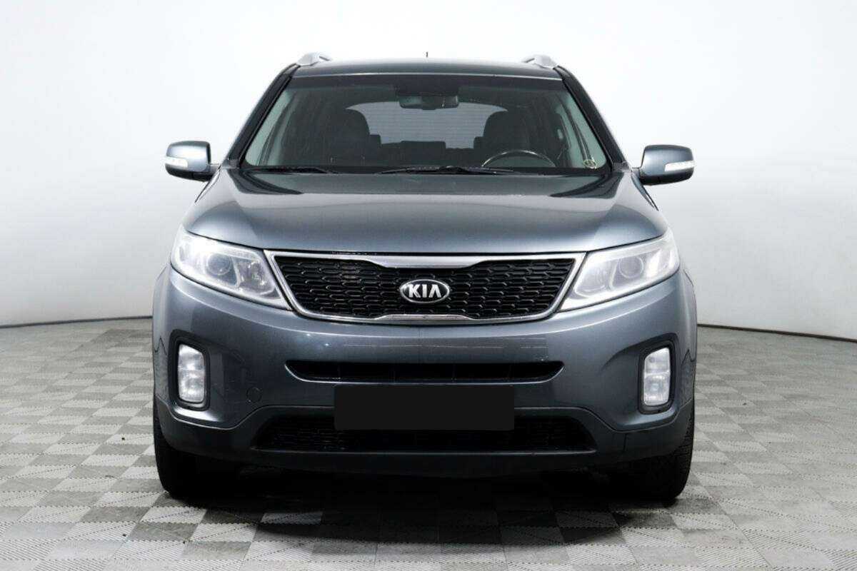 Kia Sorento 2013 года с пробегом. Фото: #1