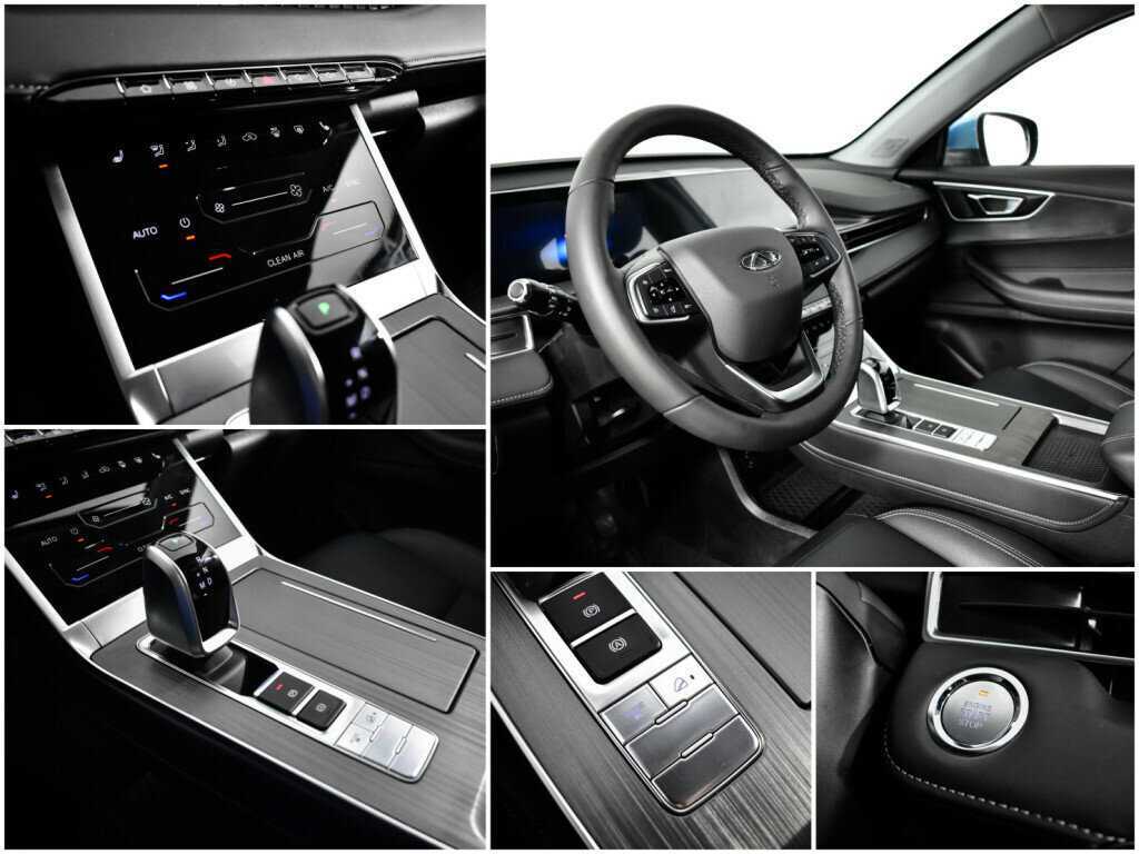 Chery Tiggo 4 Pro 2024 года с пробегом. Фото: #13