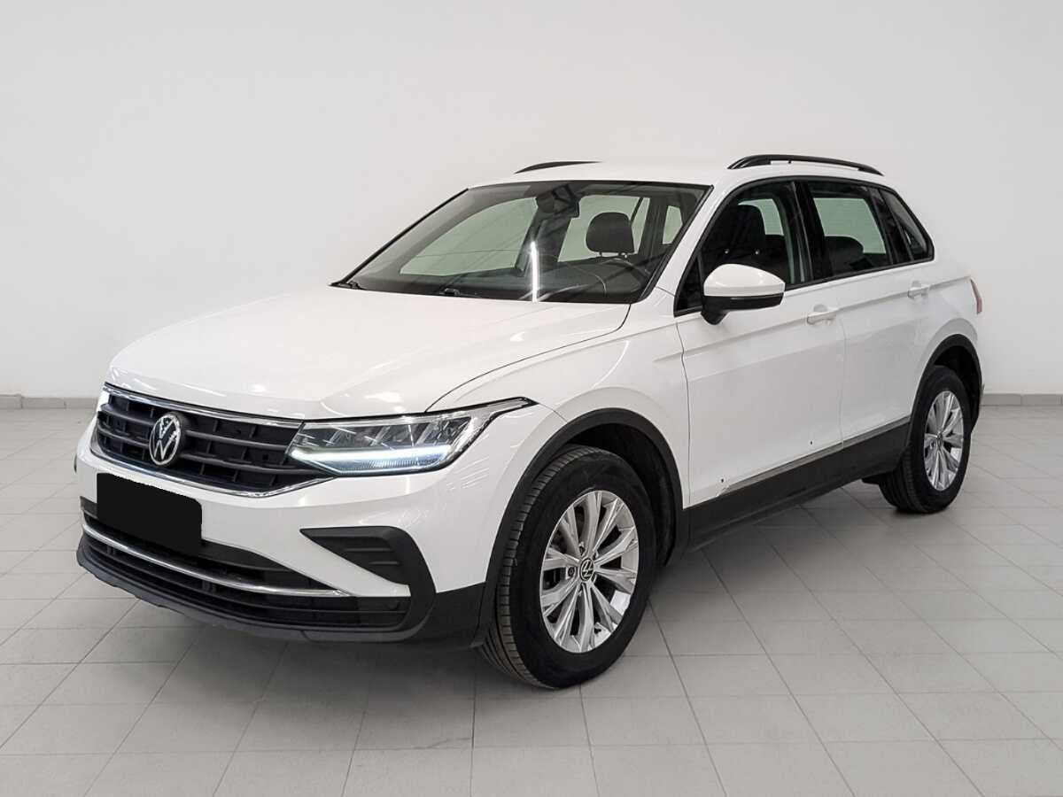 Volkswagen Tiguan 2021 года с пробегом. Фото: #0