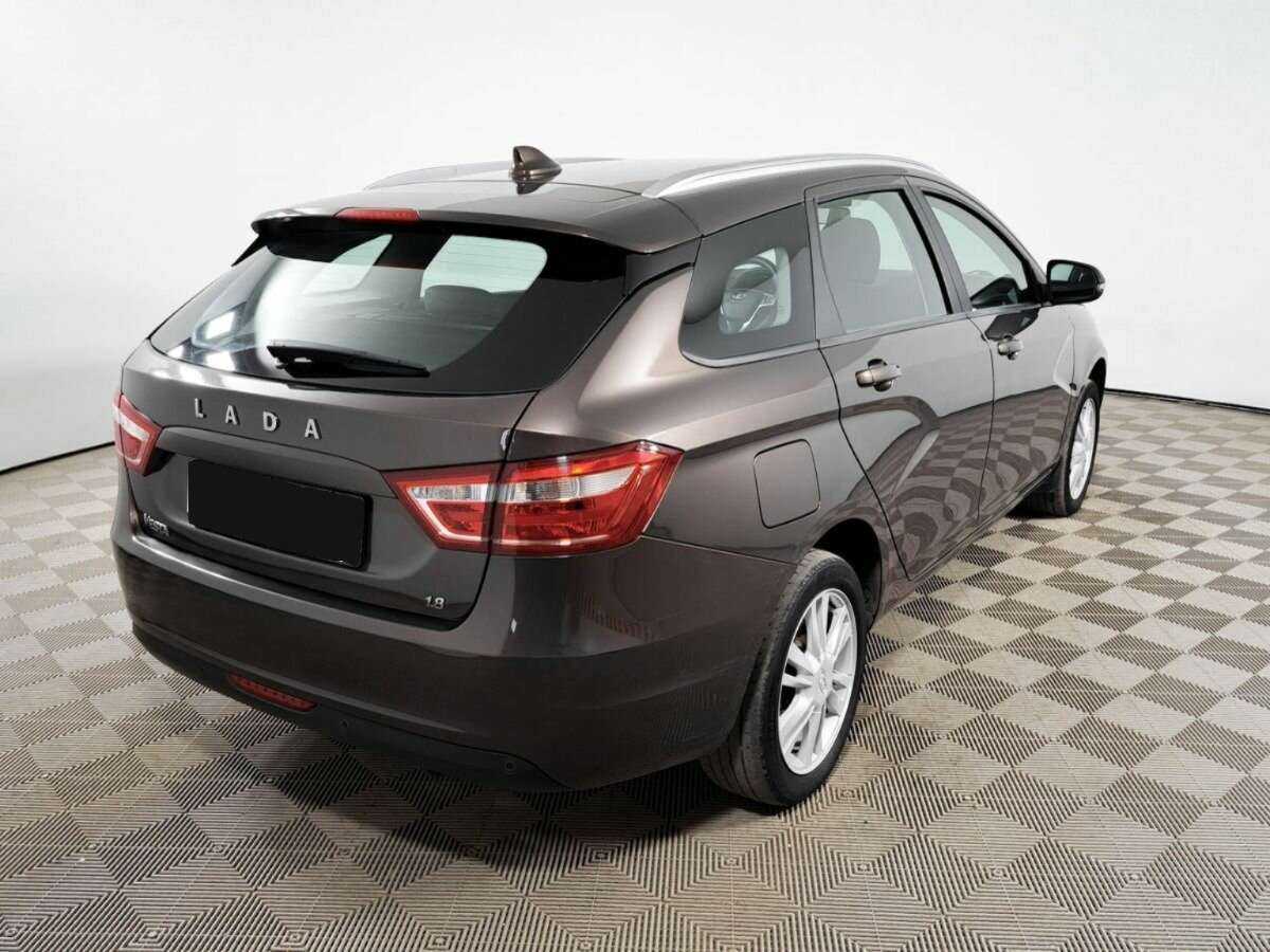 Lada (ВАЗ) Vesta 2019 года с пробегом. Фото: #4