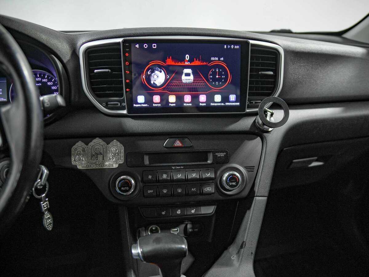 Kia Sportage 2019 года с пробегом. Фото: #9