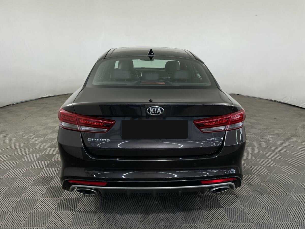 Kia Optima 2016 года с пробегом. Фото: #2