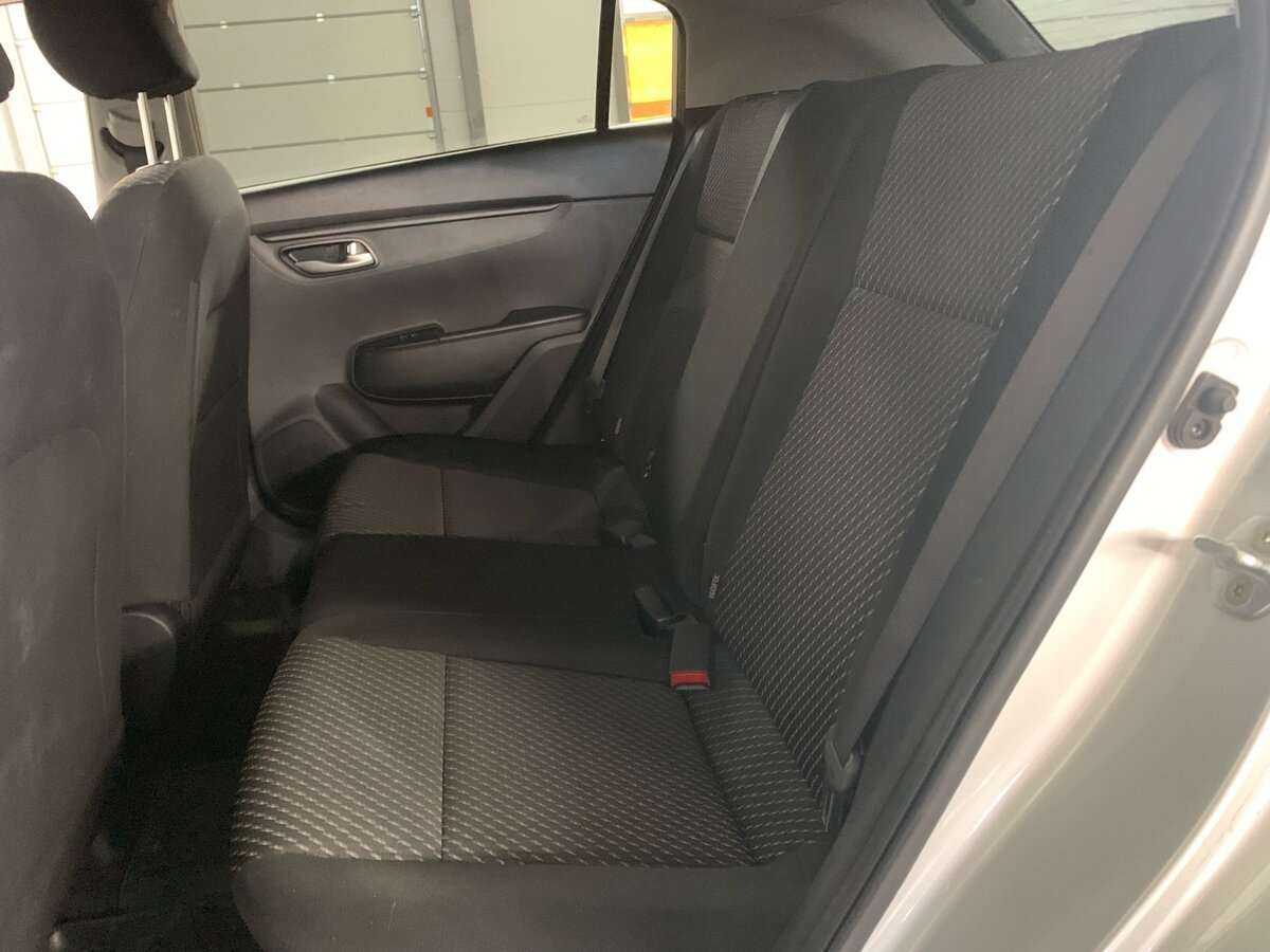 Kia Rio 2019 года с пробегом. Фото: #12