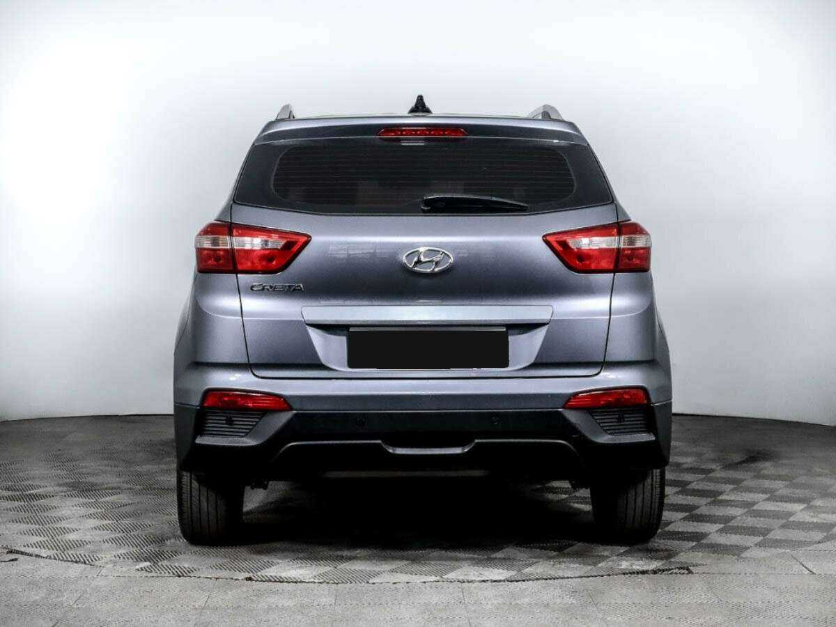 Hyundai Creta 2020 года с пробегом. Фото: #4