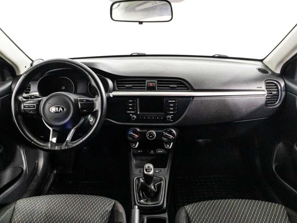 Kia Rio 2018 года с пробегом. Фото: #12