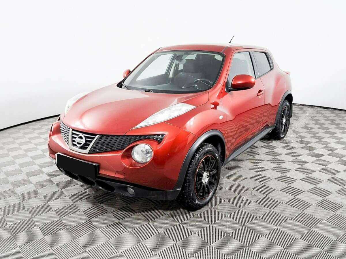 Nissan Juke 2014 года с пробегом. Посмотреть фото