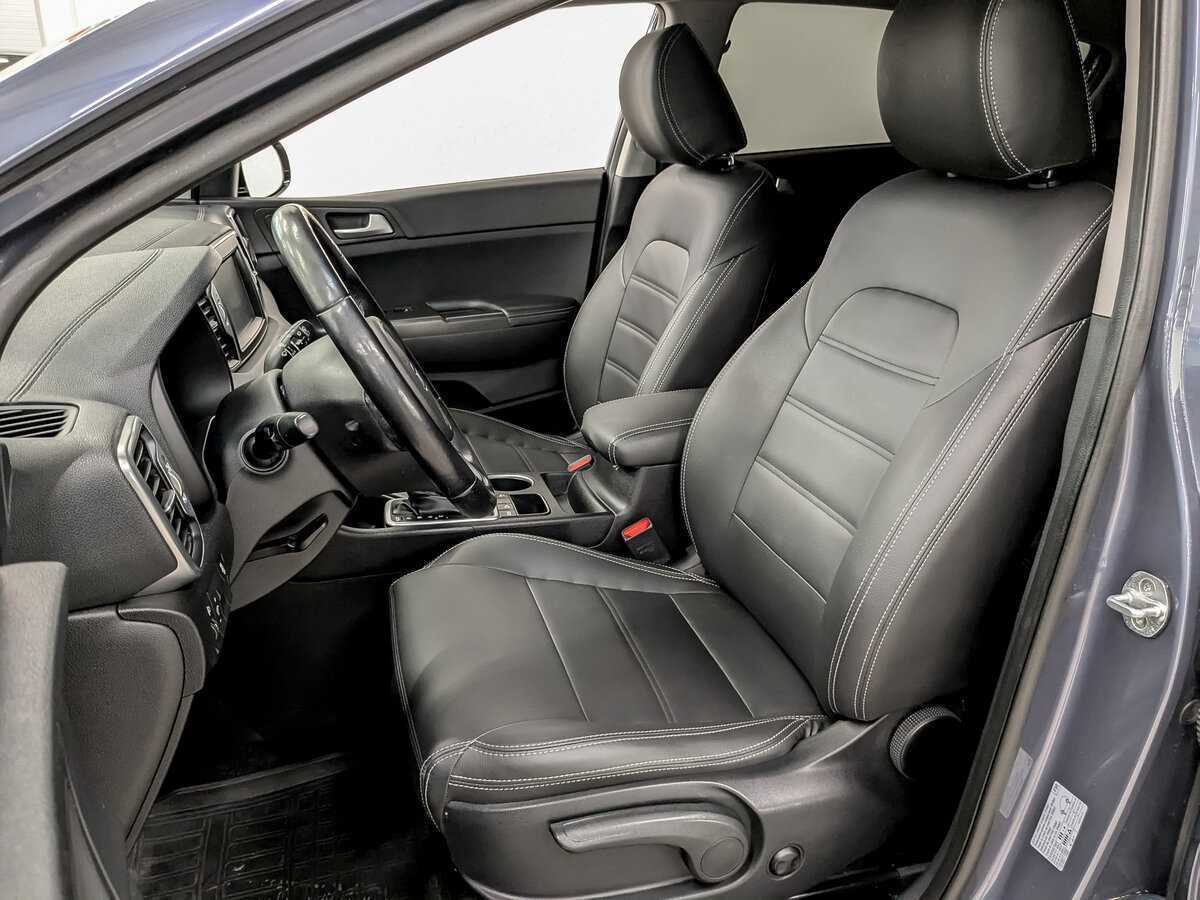 Kia Sportage 2017 года с пробегом. Фото: #19