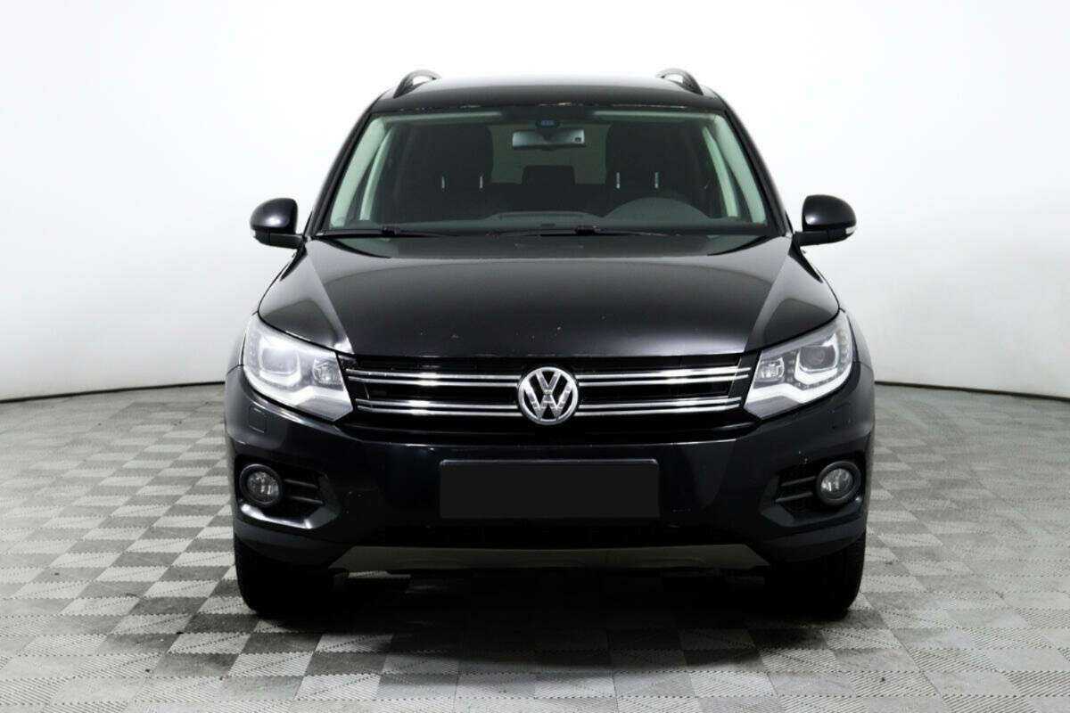 Volkswagen Tiguan 2013 года с пробегом. Фото: #1