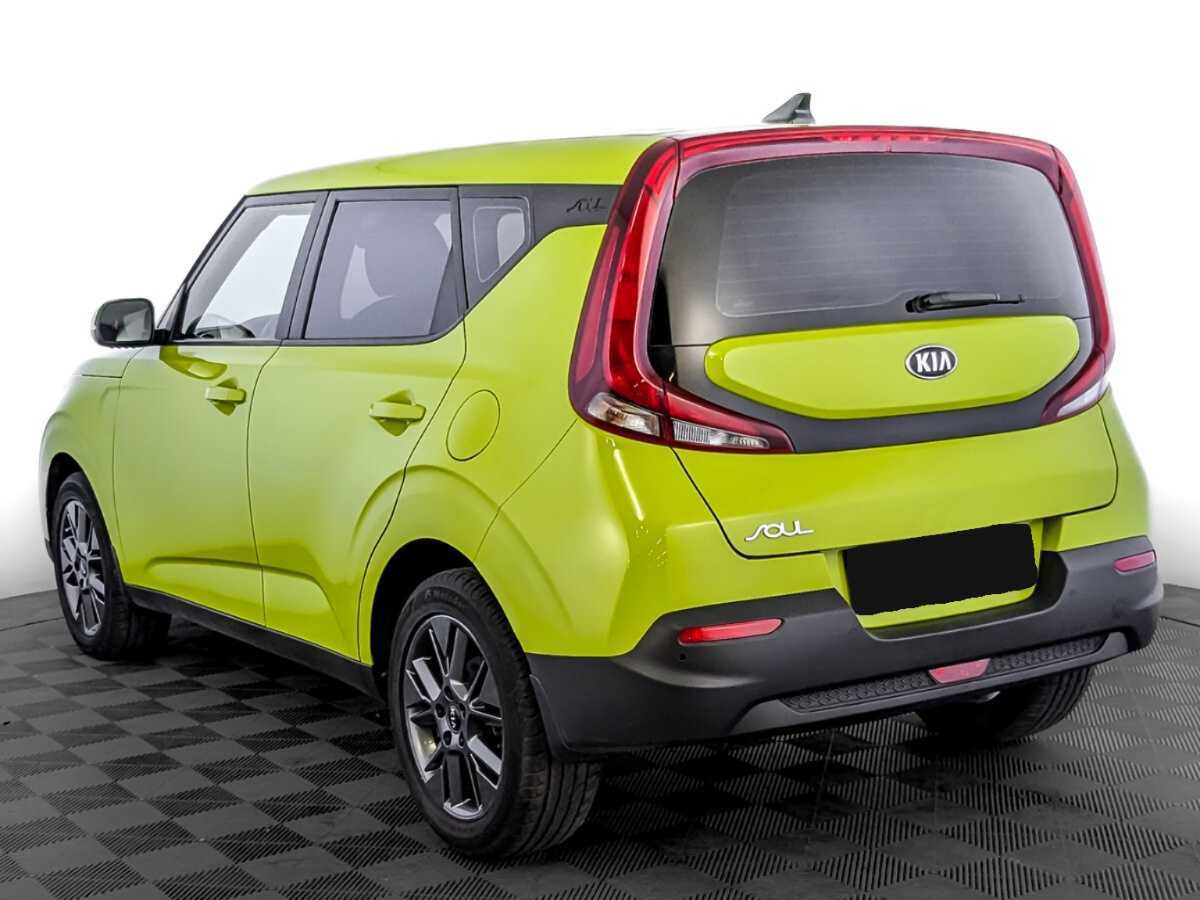 Kia Soul 2019 года с пробегом. Фото: #6