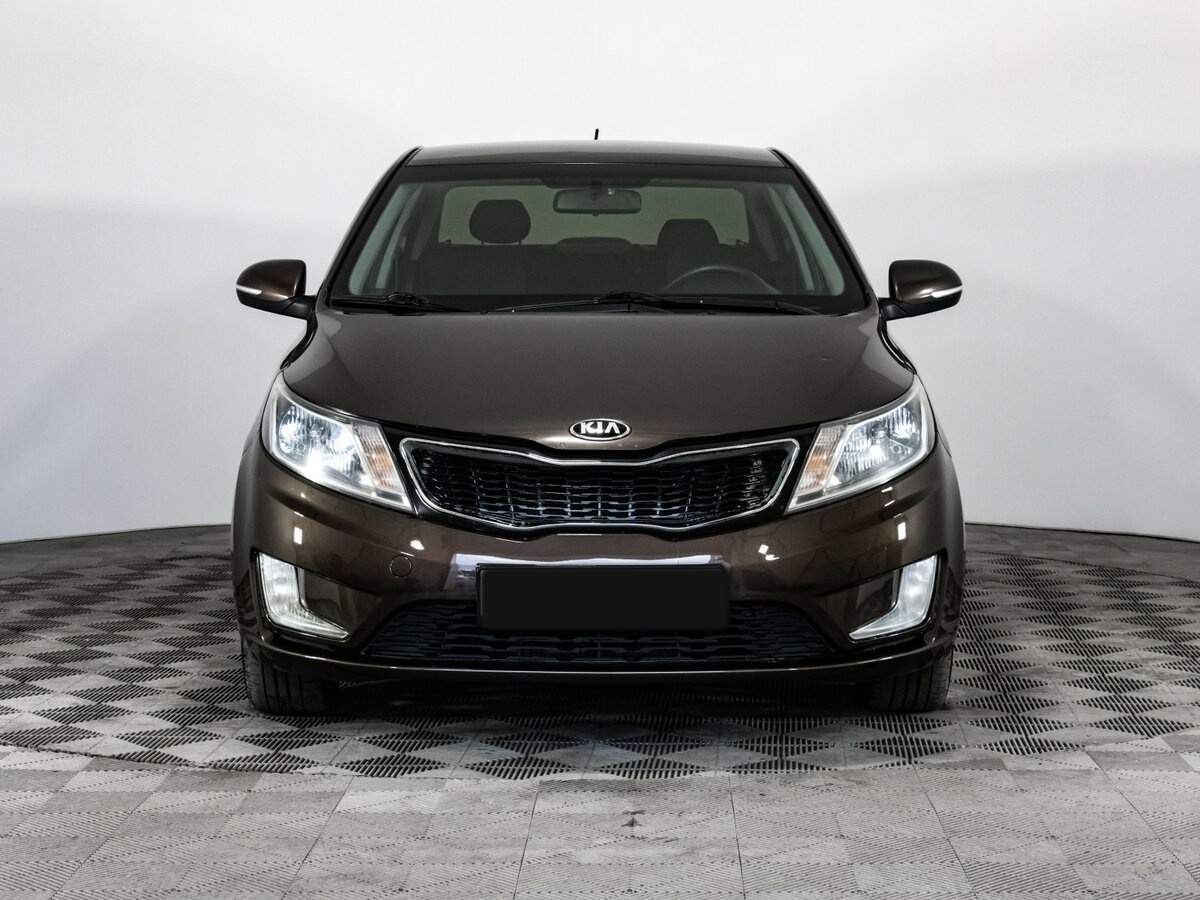 Kia Rio 2014 года с пробегом. Фото: #1