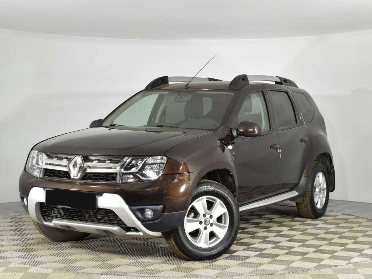 Renault Duster 2018 года с пробегом. Посмотреть фото