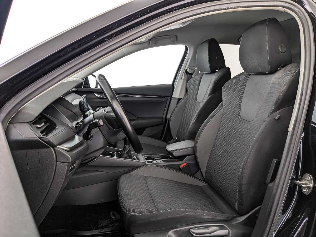 Skoda Octavia 2021 года с пробегом. Фото: #15