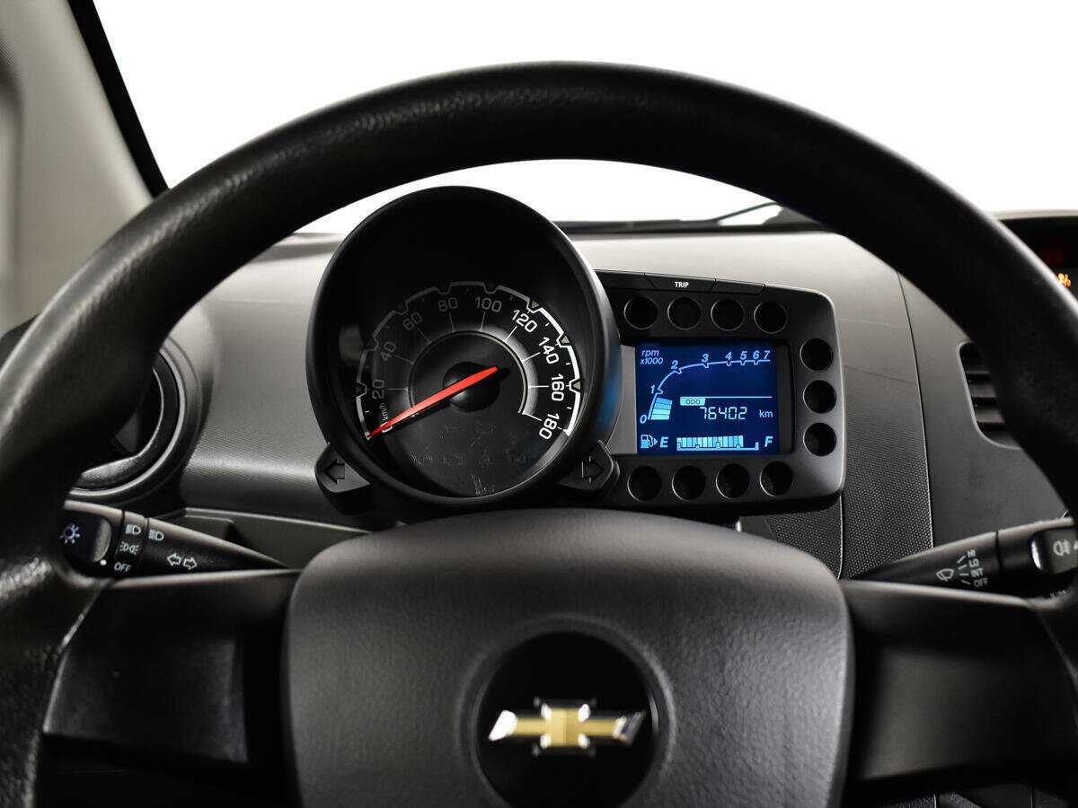 Chevrolet Spark 2012 года с пробегом. Фото: #10